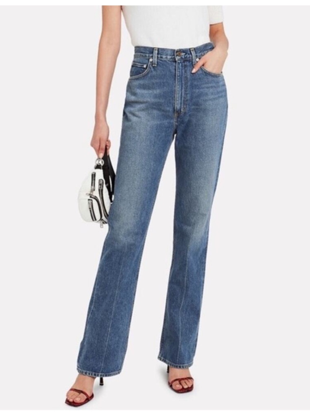 NWT Agolde Vintage Flare Jeans High Rise Size 29